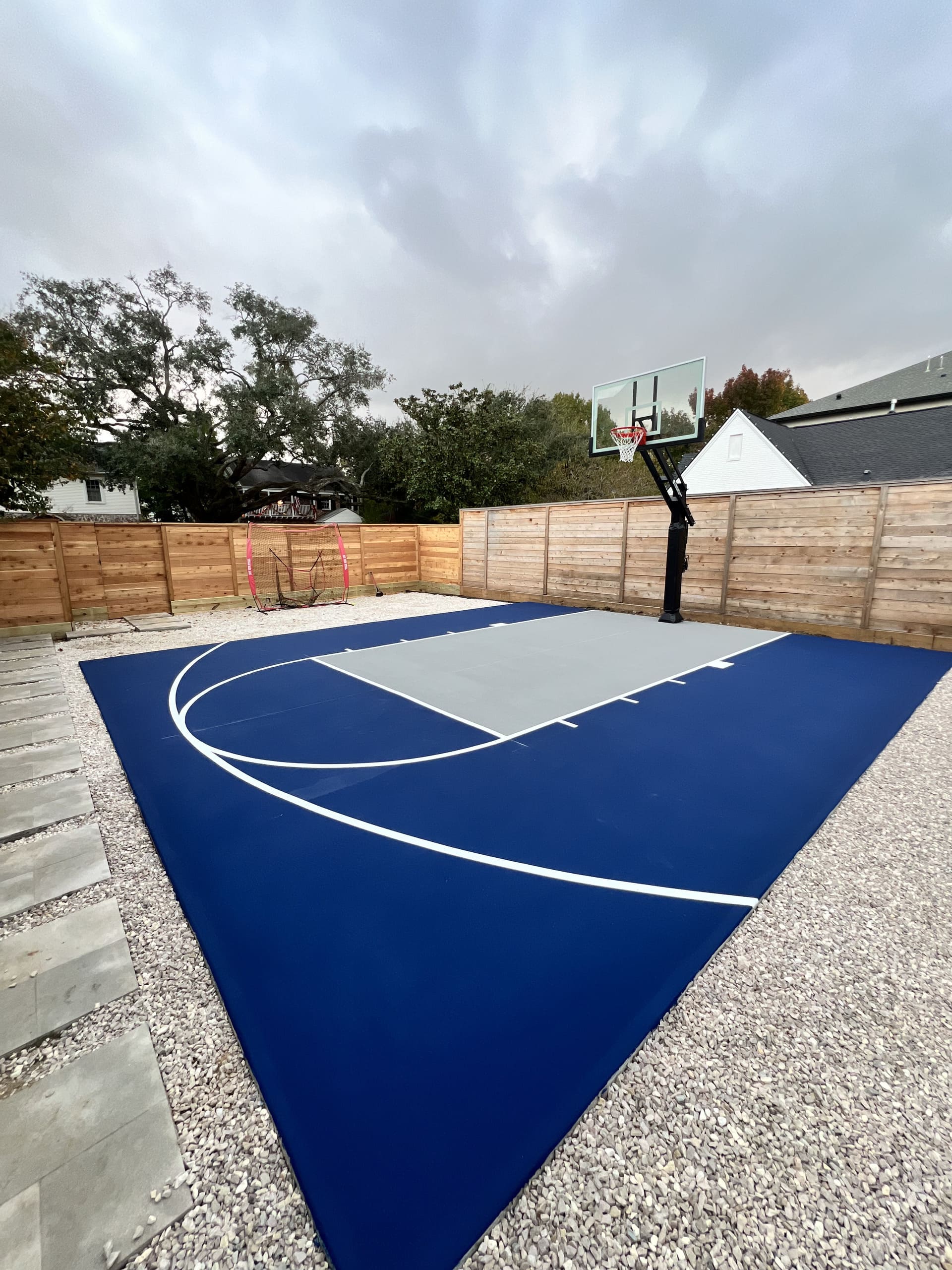 Basketball Court by Aguilar Athletics